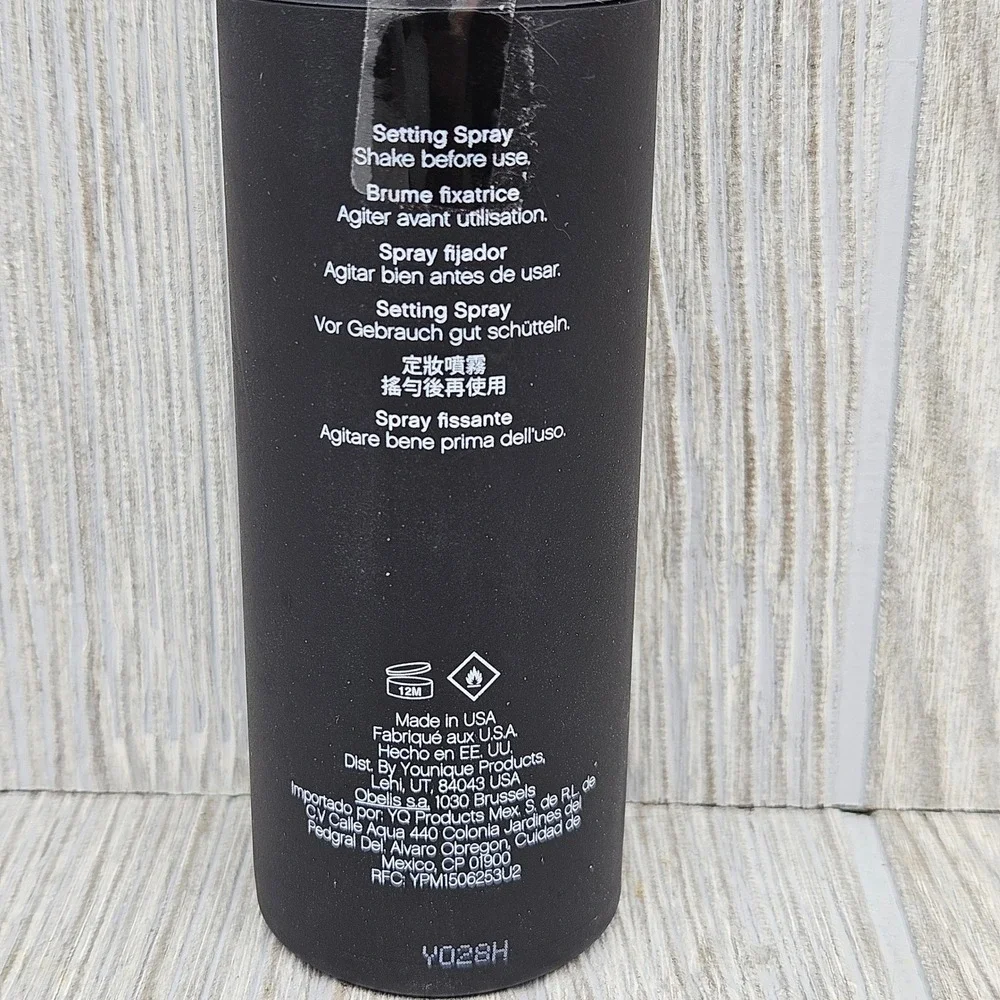 Younique Touch Behold Setting Spray 120ml 4.0 fl oz Makeup Finishing Mist Matte